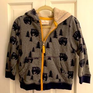 Hanna Andersson zip up hoodie